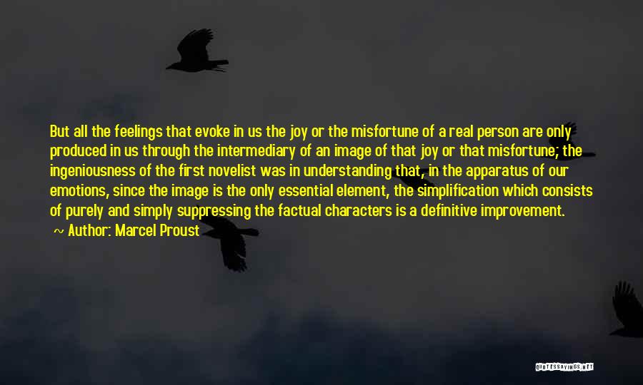 Feelings Of Joy Quotes By Marcel Proust