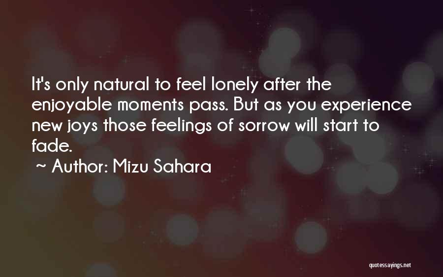 Feelings Of Joy Quotes By Mizu Sahara