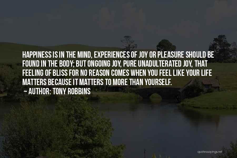 Feelings Of Joy Quotes By Tony Robbins