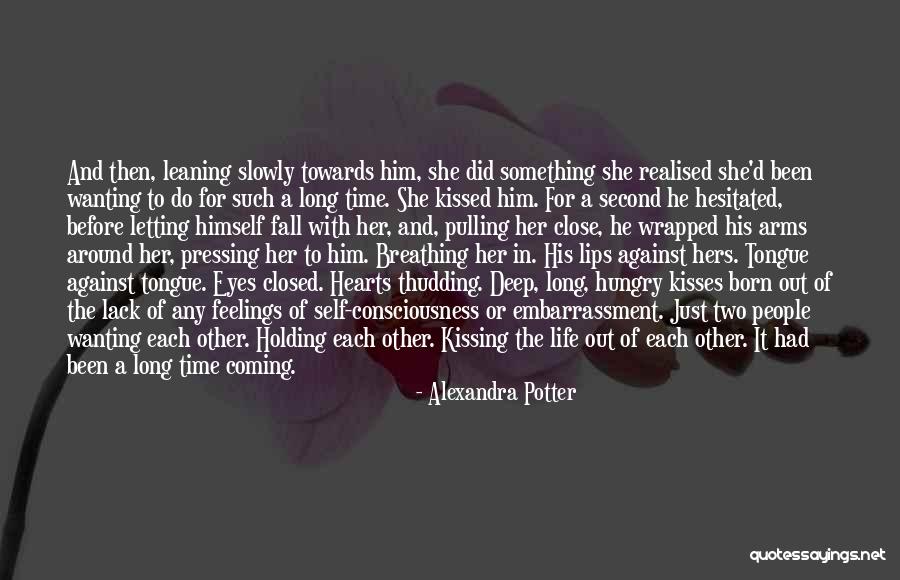 Feelings Of Love Quotes By Alexandra Potter Feelings Of Love Quotes By Alexandra Potter