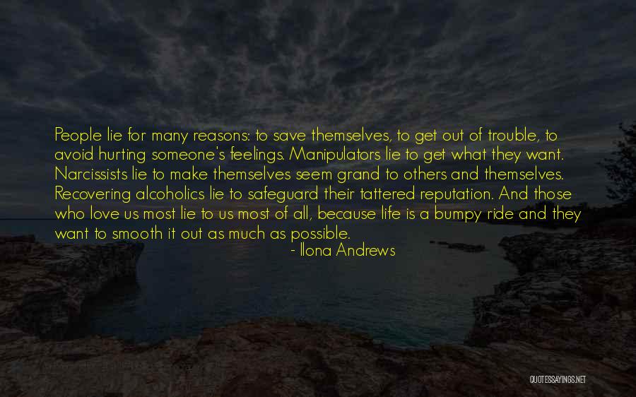 Feelings Of Love Quotes By Ilona Andrews