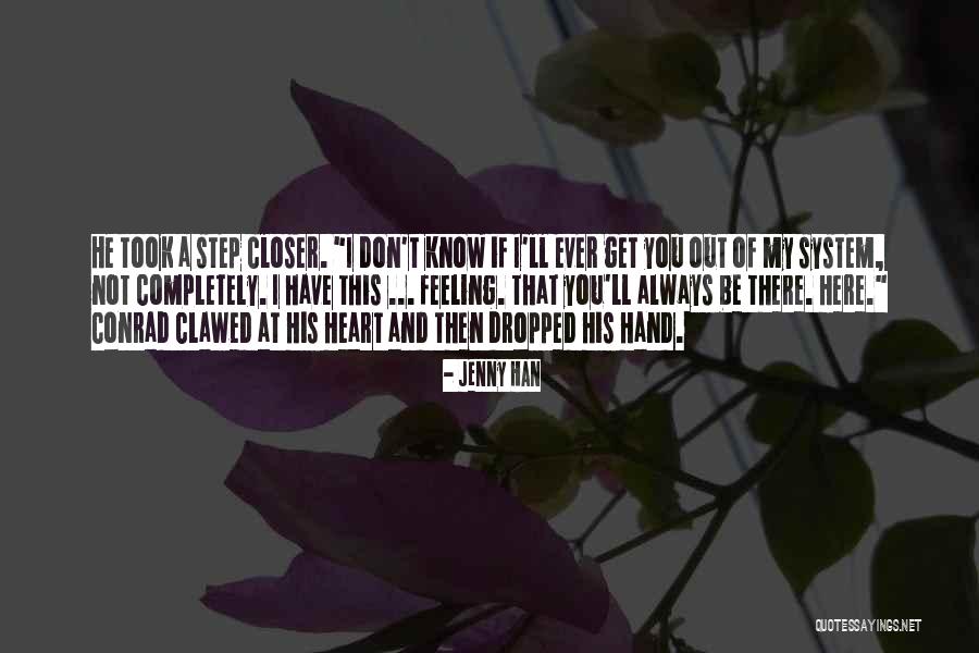 Feelings Of Love Quotes By Jenny Han Feelings Of Love Quotes By Jenny Han