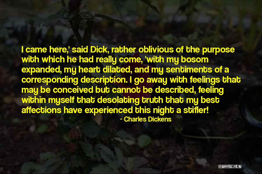 Feelings Of The Heart Quotes By Charles Dickens Feelings Of The Heart Quotes By Charles Dickens