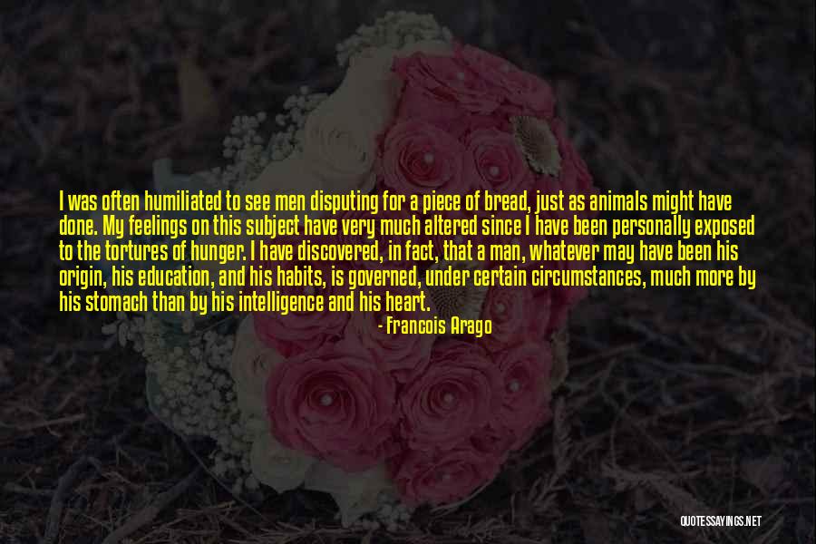 Feelings Of The Heart Quotes By Francois Arago Feelings Of The Heart Quotes By Francois Arago