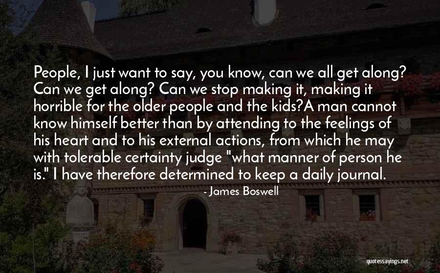 Feelings Of The Heart Quotes By James Boswell Feelings Of The Heart Quotes By James Boswell