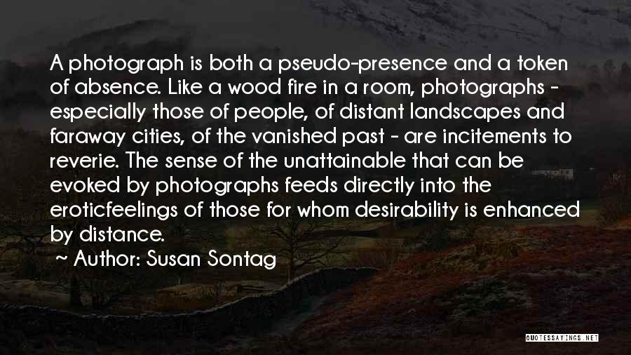 Feelings On Fire Quotes By Susan Sontag