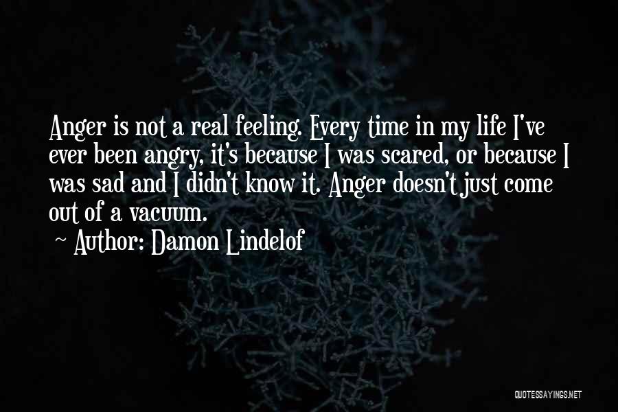 Feelings Sad Quotes By Damon Lindelof