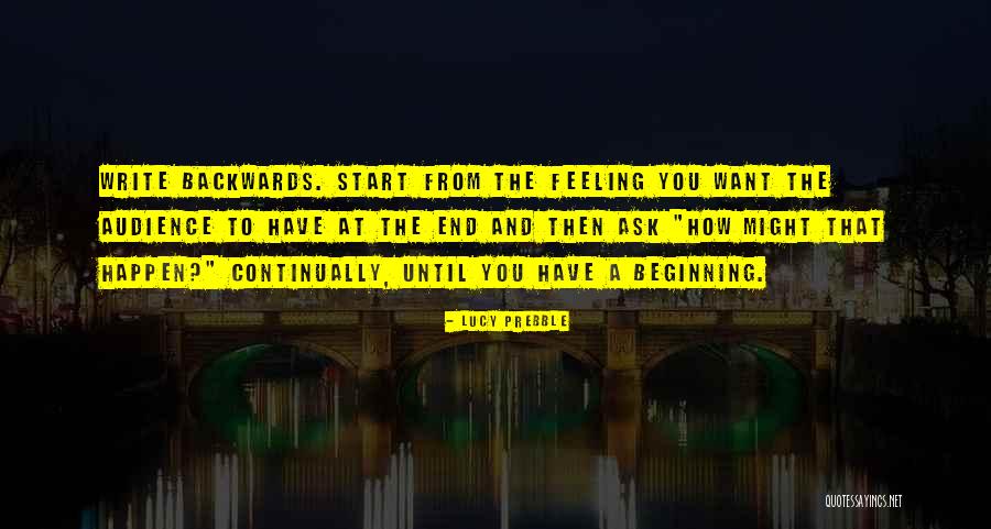 Feelings That Start With E Quotes By Lucy Prebble Feelings That Start With E Quotes By Lucy Prebble