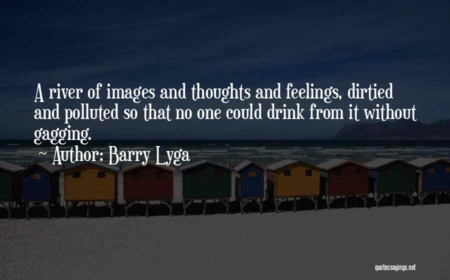 Feelings With Images Quotes By Barry Lyga