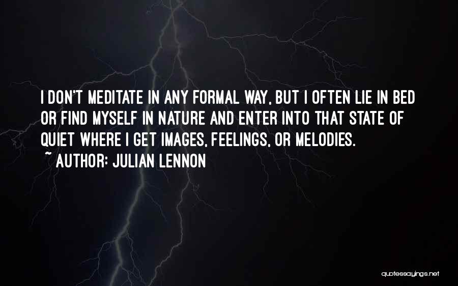 Feelings With Images Quotes By Julian Lennon