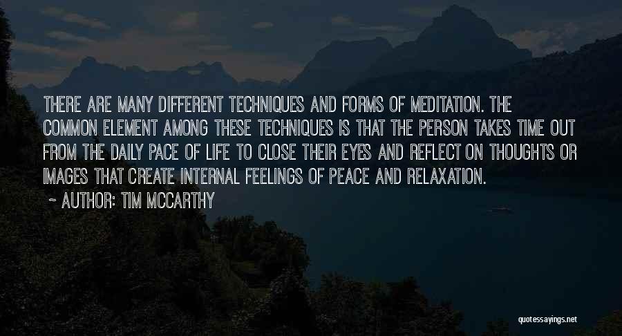 Feelings With Images Quotes By Tim McCarthy