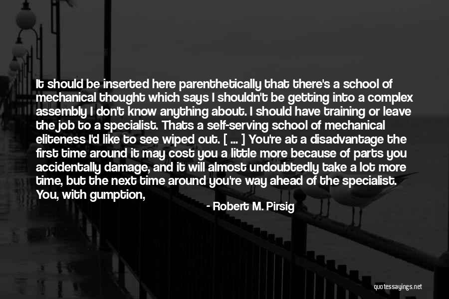 Feelings You Shouldn't Have Quotes By Robert M. Pirsig Feelings You Shouldn't Have Quotes By Robert M. Pirsig