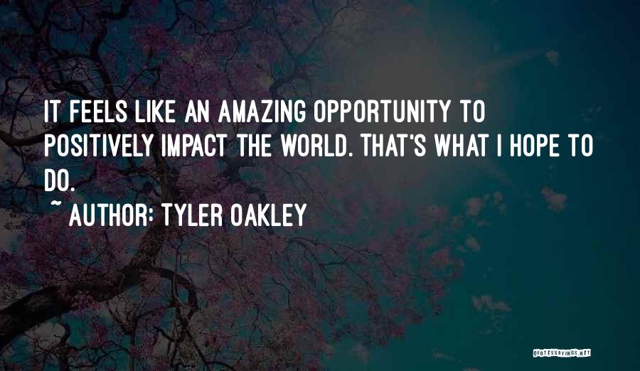 Feels Amazing Quotes By Tyler Oakley