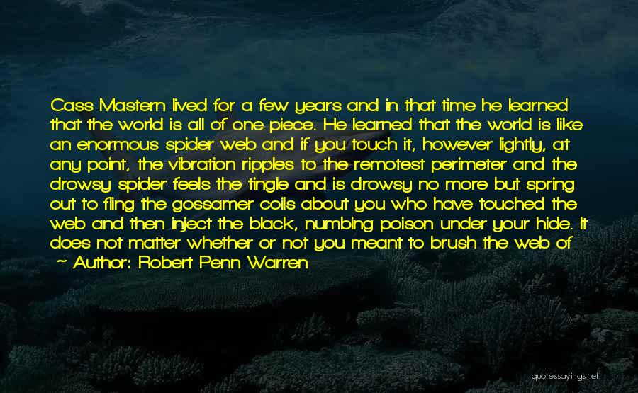 Feels Great Quotes By Robert Penn Warren