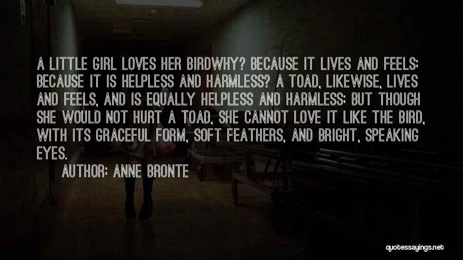 Feels Hurt Quotes By Anne Bronte