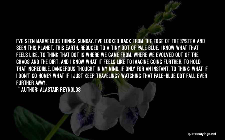 Feels Like Home Quotes By Alastair Reynolds