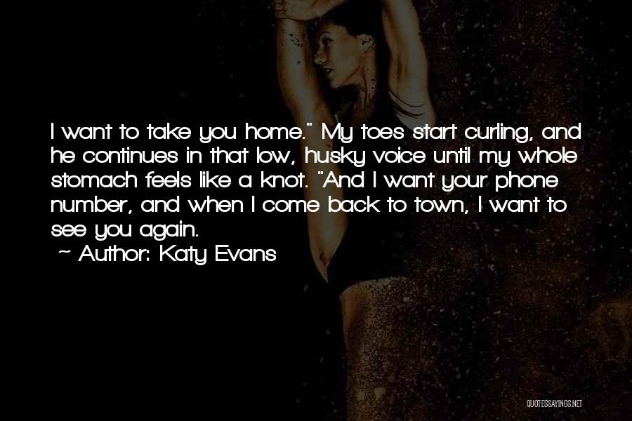 Feels Like Home Quotes By Katy Evans