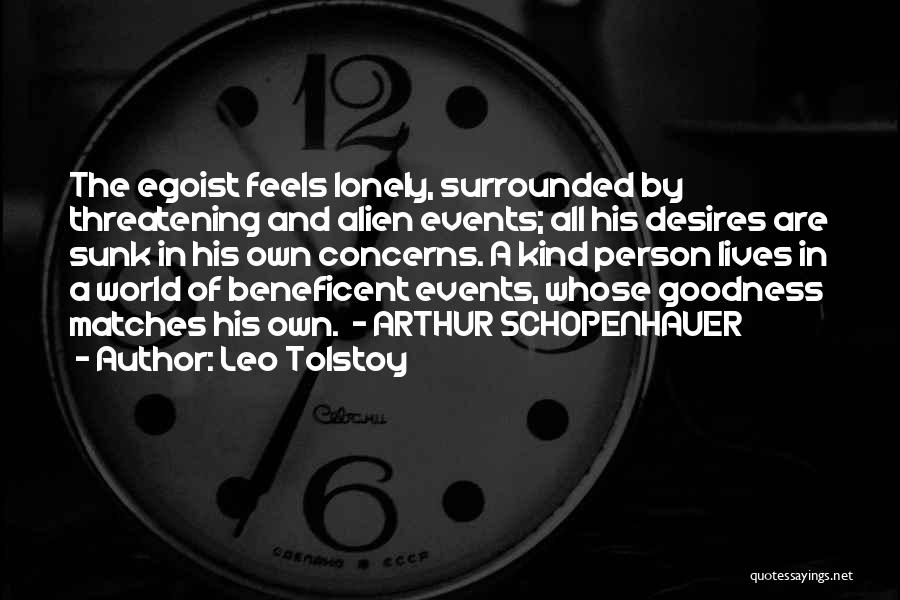 Feels Lonely Quotes By Leo Tolstoy