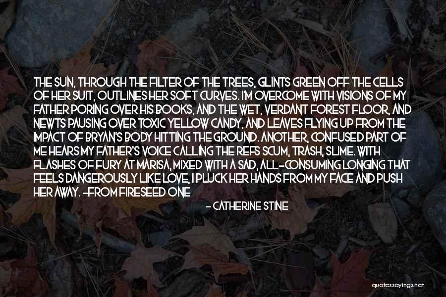 Feels Sad Quotes By Catherine Stine Feels Sad Quotes By Catherine Stine