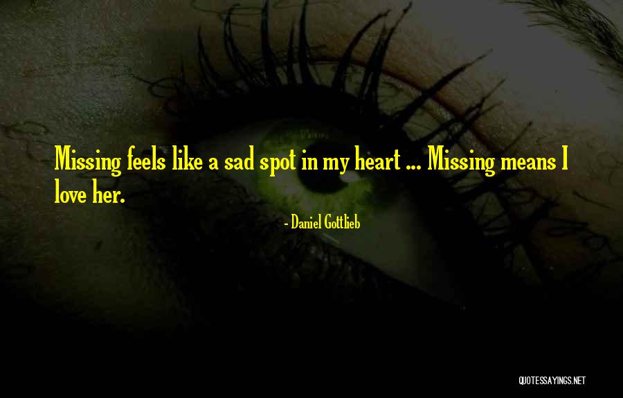 Feels Sad Quotes By Daniel Gottlieb