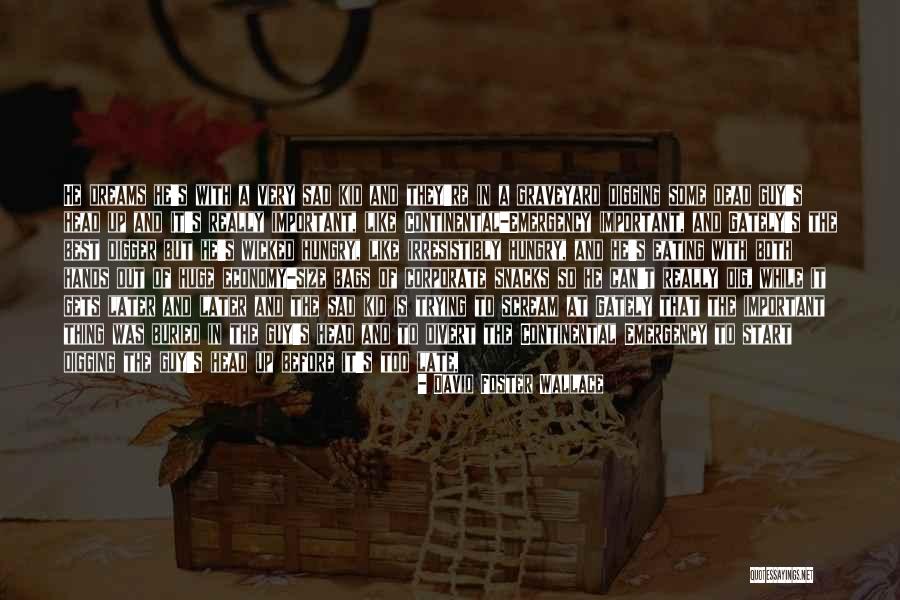 Feels Sad Quotes By David Foster Wallace Feels Sad Quotes By David Foster Wallace