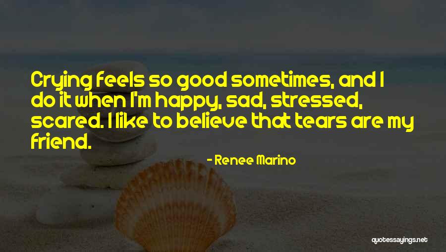 Feels Sad Quotes By Renee Marino Feels Sad Quotes By Renee Marino