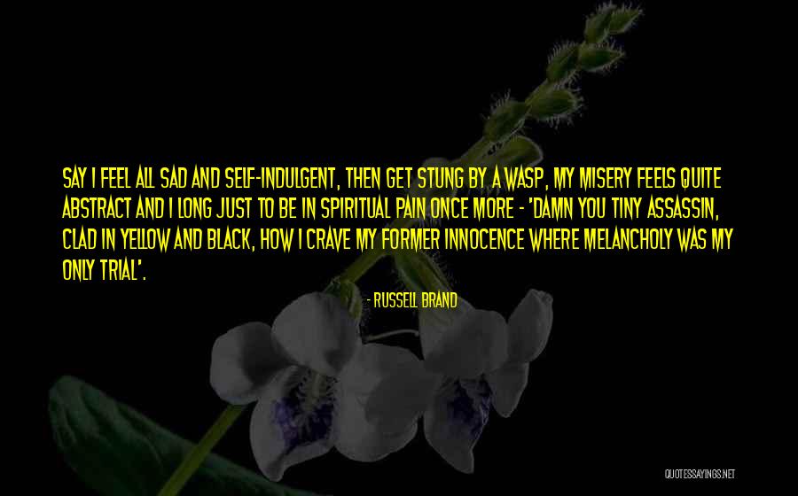 Feels Sad Quotes By Russell Brand Feels Sad Quotes By Russell Brand