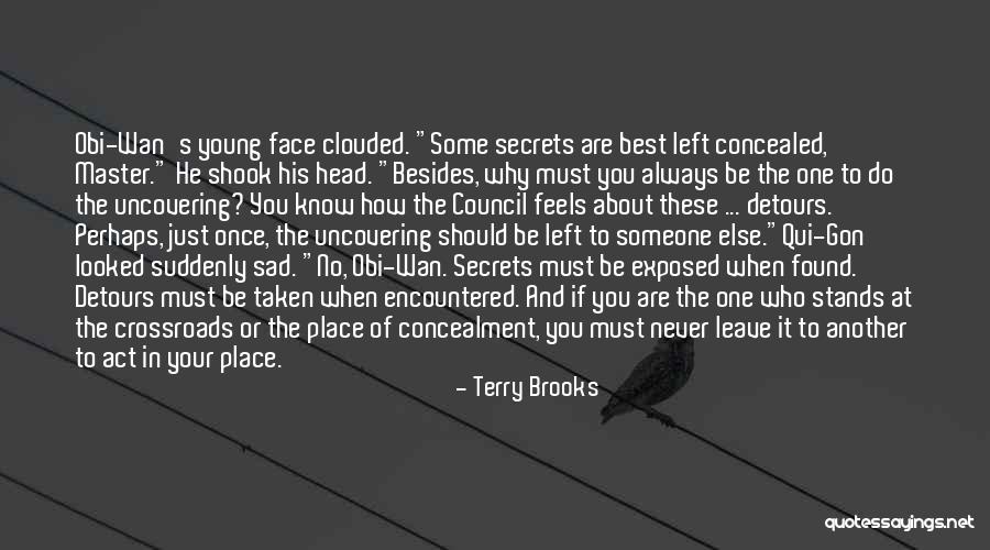 Feels Sad Quotes By Terry Brooks Feels Sad Quotes By Terry Brooks