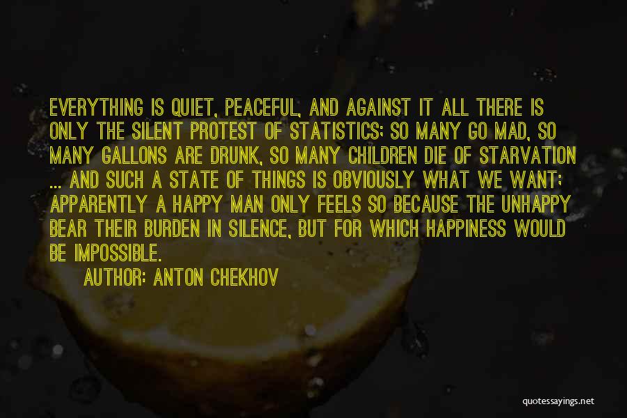 Feels So Happy Quotes By Anton Chekhov