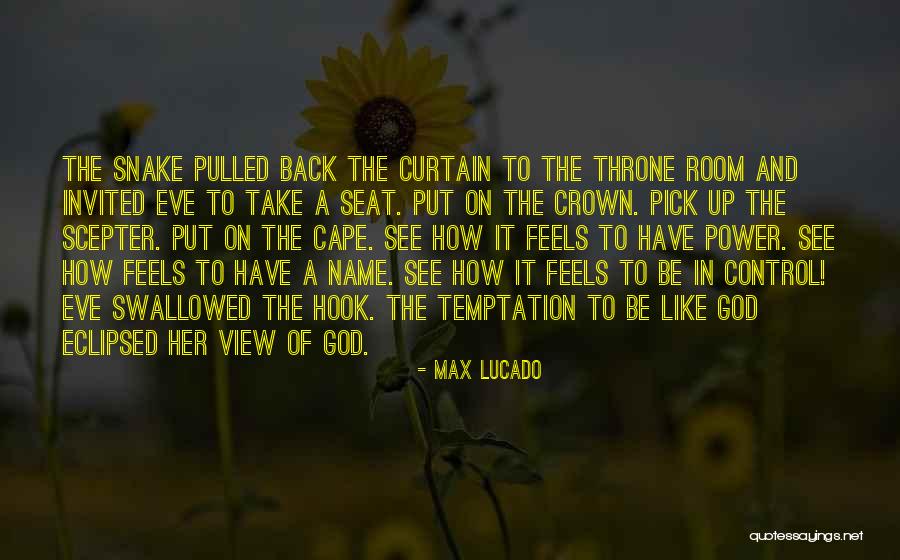 Feels The Power Quotes By Max Lucado Feels The Power Quotes By Max Lucado