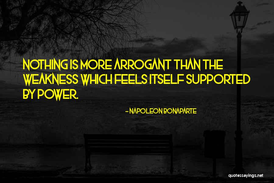 Feels The Power Quotes By Napoleon Bonaparte Feels The Power Quotes By Napoleon Bonaparte