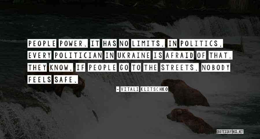 Feels The Power Quotes By Vitali Klitschko Feels The Power Quotes By Vitali Klitschko