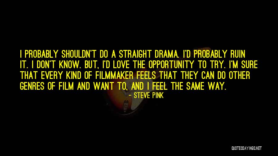 Feelster Quotes By Steve Pink Feelster Quotes By Steve Pink