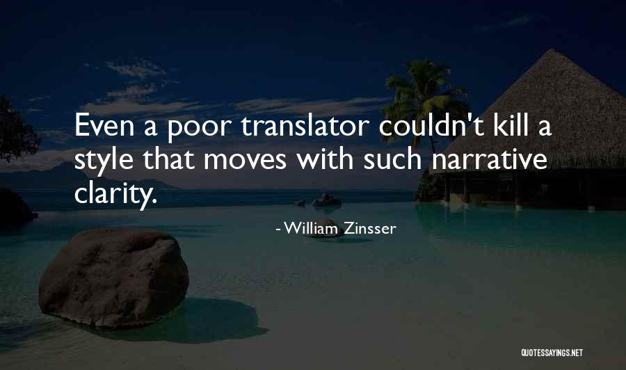 Feelster Quotes By William Zinsser Feelster Quotes By William Zinsser