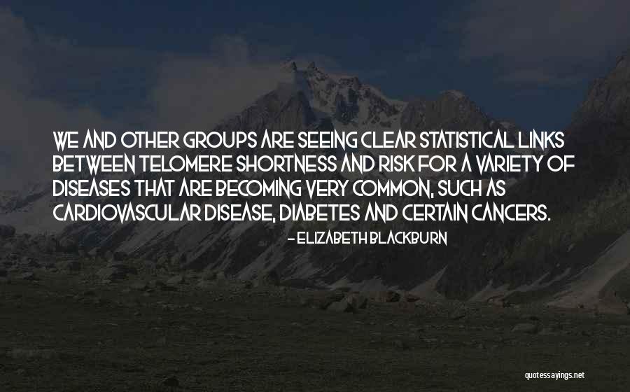 Feemster Peeler Quotes By Elizabeth Blackburn Feemster Peeler Quotes By Elizabeth Blackburn