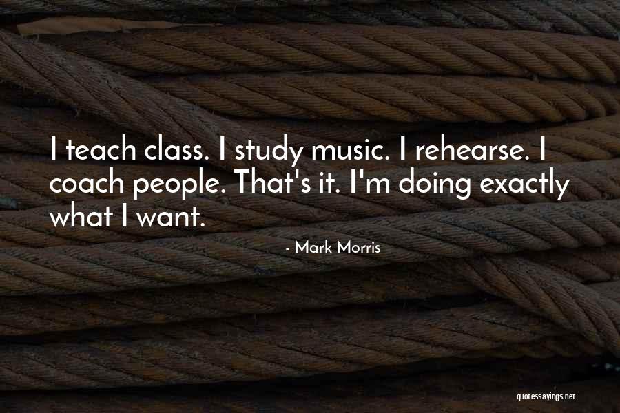 Feemster Peeler Quotes By Mark Morris Feemster Peeler Quotes By Mark Morris