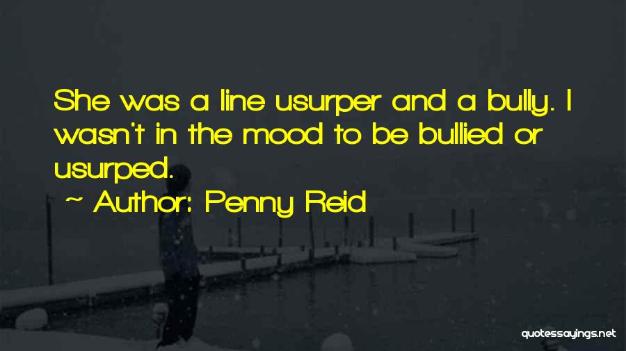 Feemster Slicer Quotes By Penny Reid