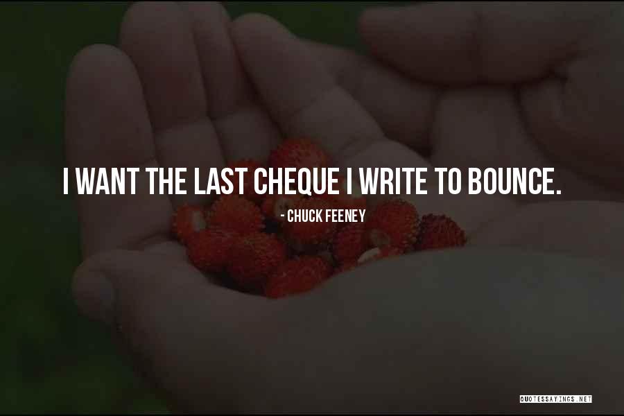 Feeney Quotes By Chuck Feeney