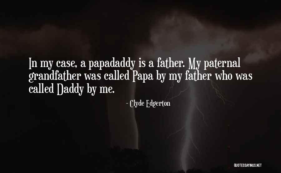Feenstra King Quotes By Clyde Edgerton Feenstra King Quotes By Clyde Edgerton
