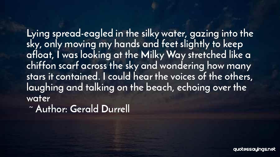 Feet And Beach Quotes By Gerald Durrell