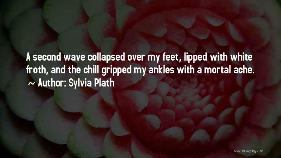 Feet And Beach Quotes By Sylvia Plath