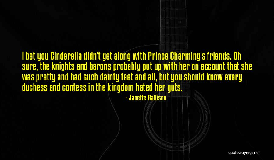 Feet And Friends Quotes By Janette Rallison Feet And Friends Quotes By Janette Rallison