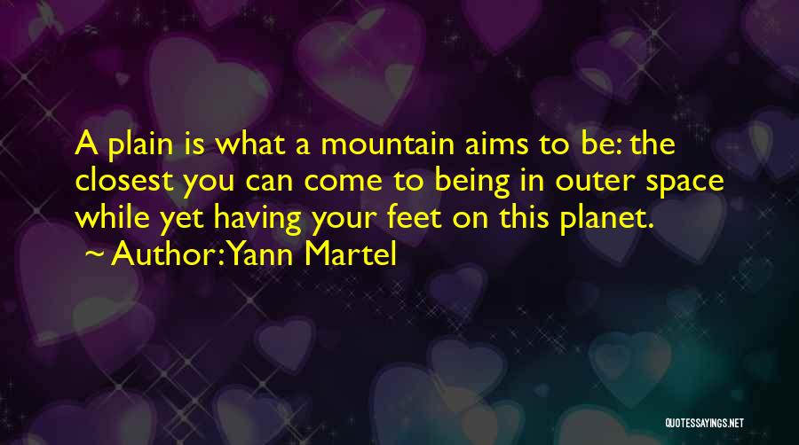 Feet Grounded Quotes By Yann Martel