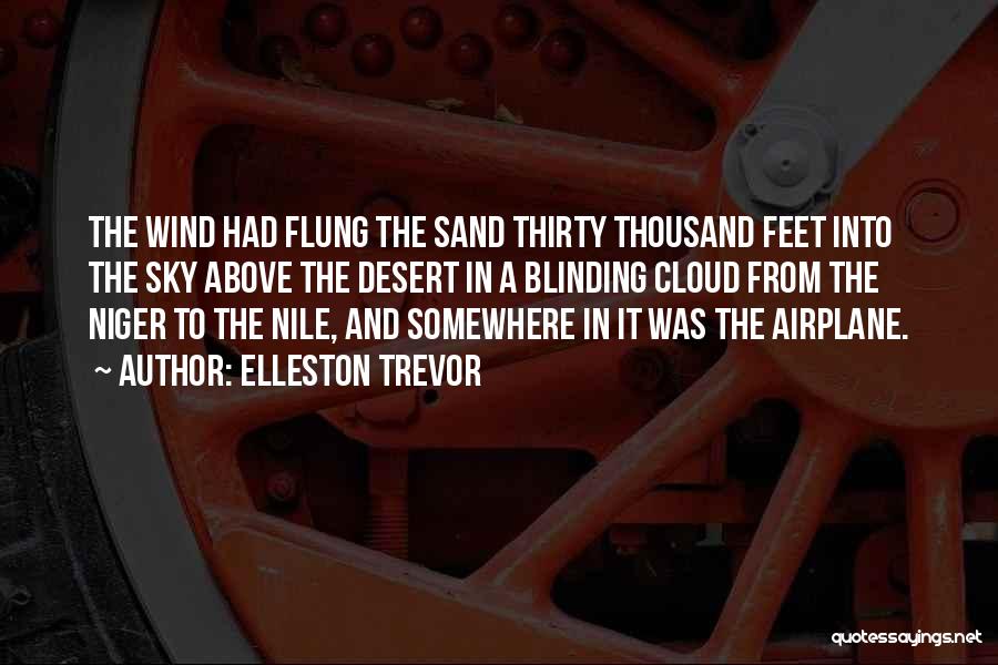 Feet In Sand Quotes By Elleston Trevor