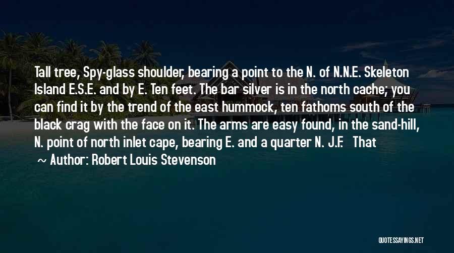 Feet In Sand Quotes By Robert Louis Stevenson