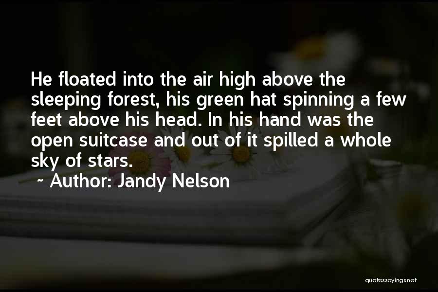 Feet In The Air Quotes By Jandy Nelson