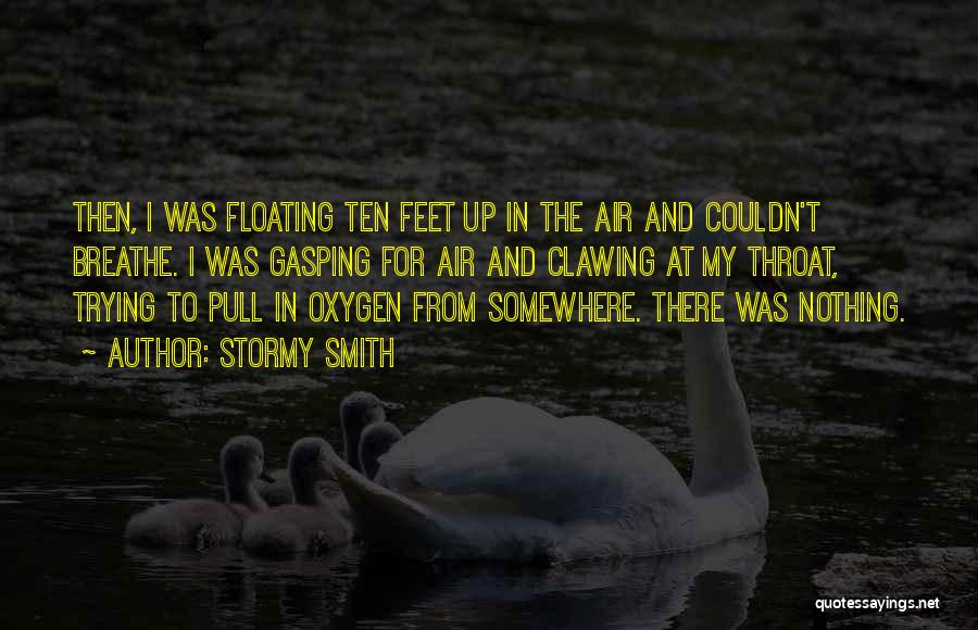 Feet In The Air Quotes By Stormy Smith