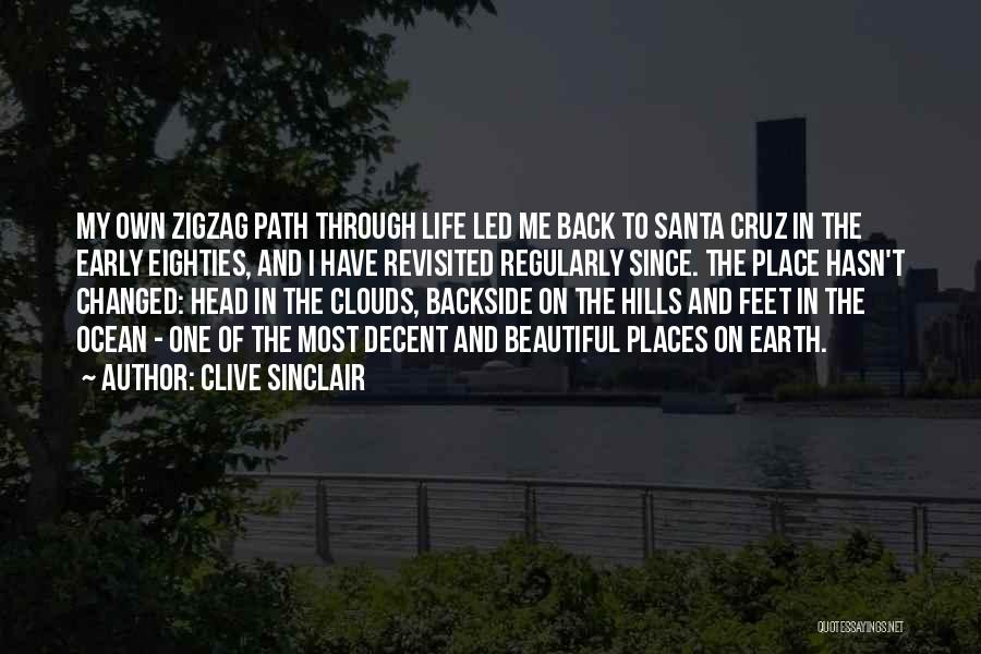 Feet In The Ocean Quotes By Clive Sinclair