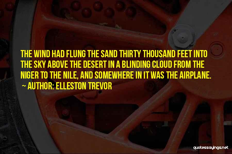 Feet In The Sand Quotes By Elleston Trevor