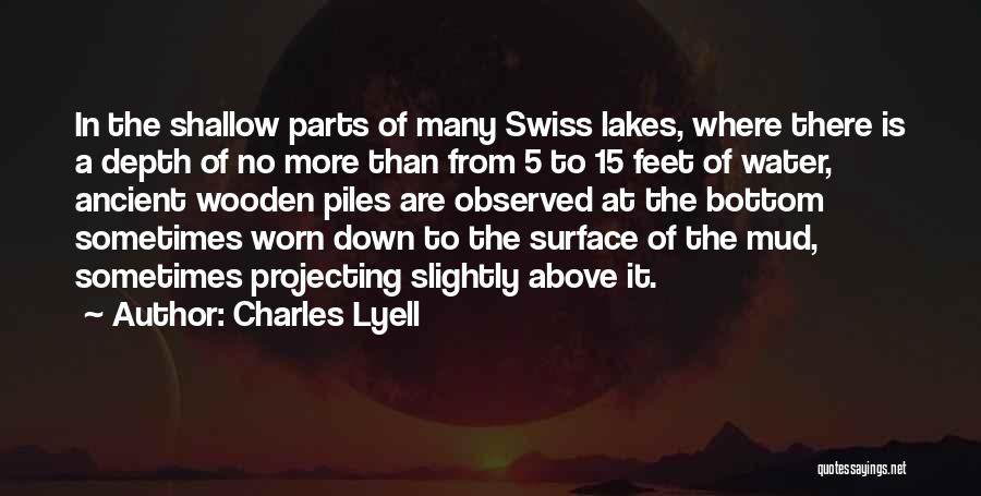 Feet In Water Quotes By Charles Lyell
